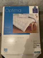 Daunenduvet Optima von Migros 135 × 170 cm - neu, unbenutzt