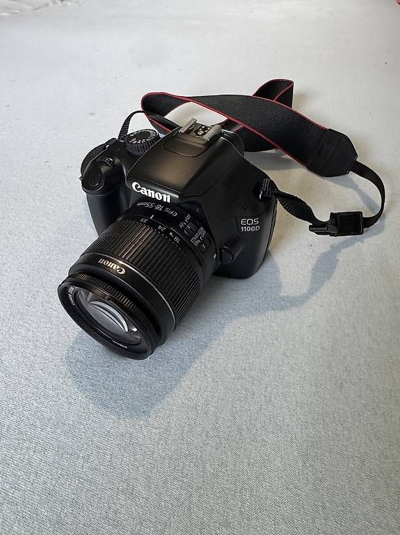 Fotocamera: Canon EOS 1100D – Usato da Sins venduto da DosSantosM 2