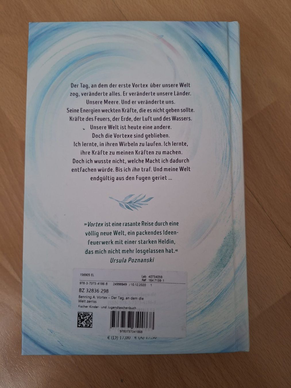 Libri: Vortex - der Tag, an dem die Welt zerriss – Usato da Buchrain venduto da Doribug 1