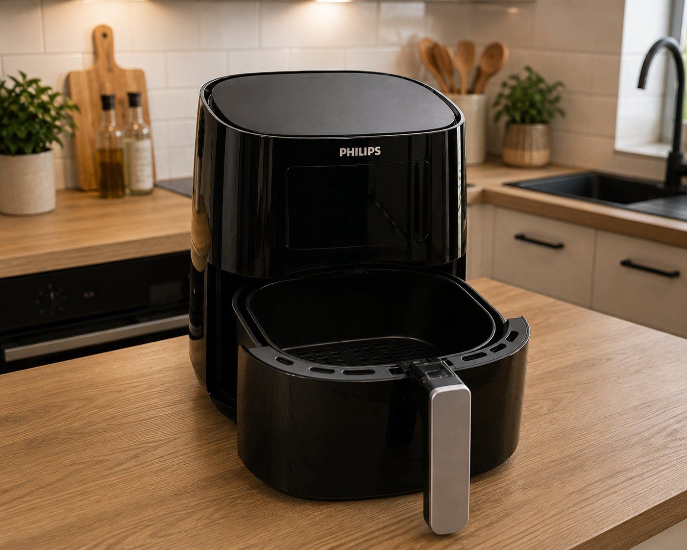 Philips Elettrodomestici da cucina: Philips Airfryer Heissluftfritteuse mit Digitaldisplay – Usato da Ruswil venduto da papagio 1