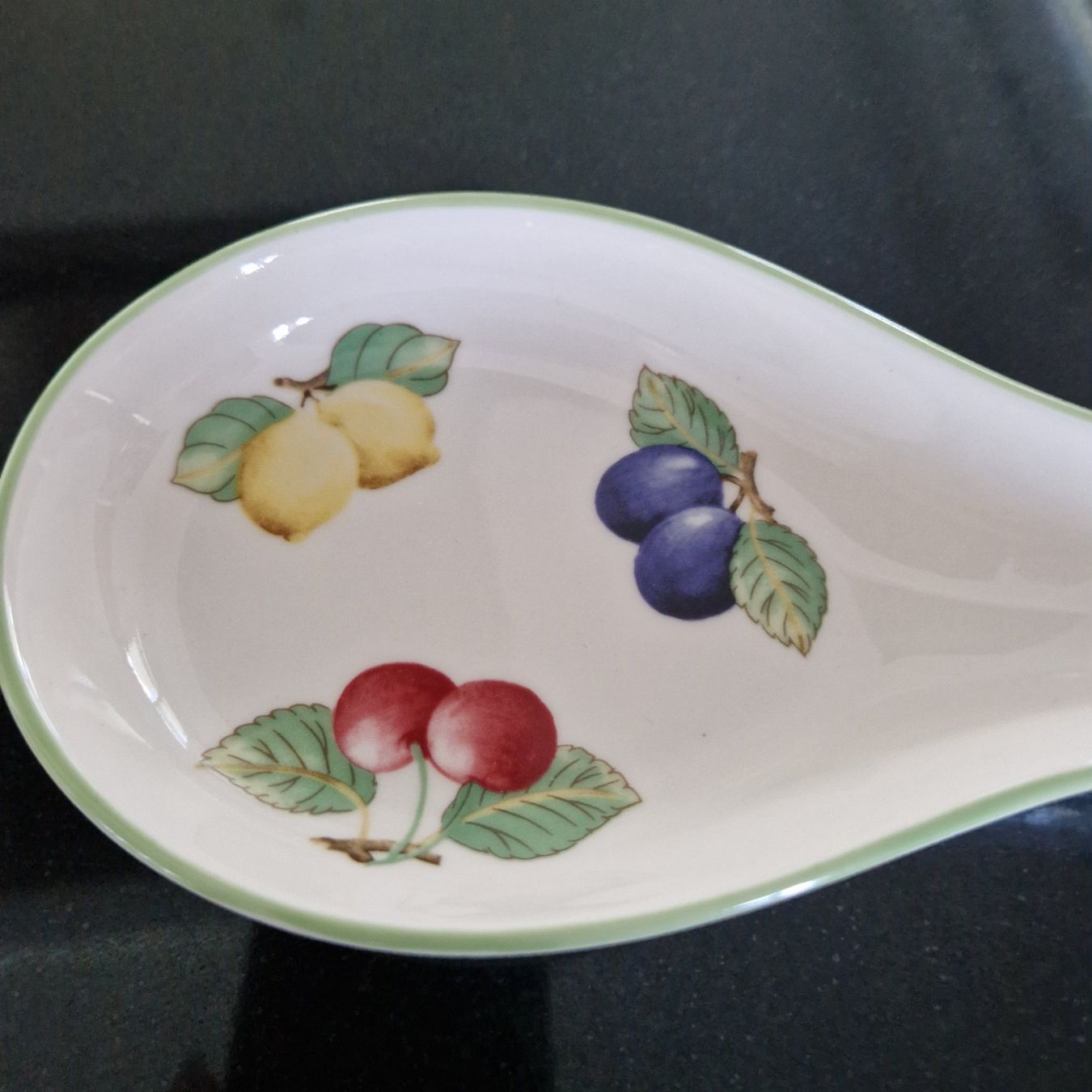 Villeroy & Boch Set di piatti: Löffelablage Country-Collection, Villeroy & Boch – Usato da Gränichen venduto da sunchi07 1