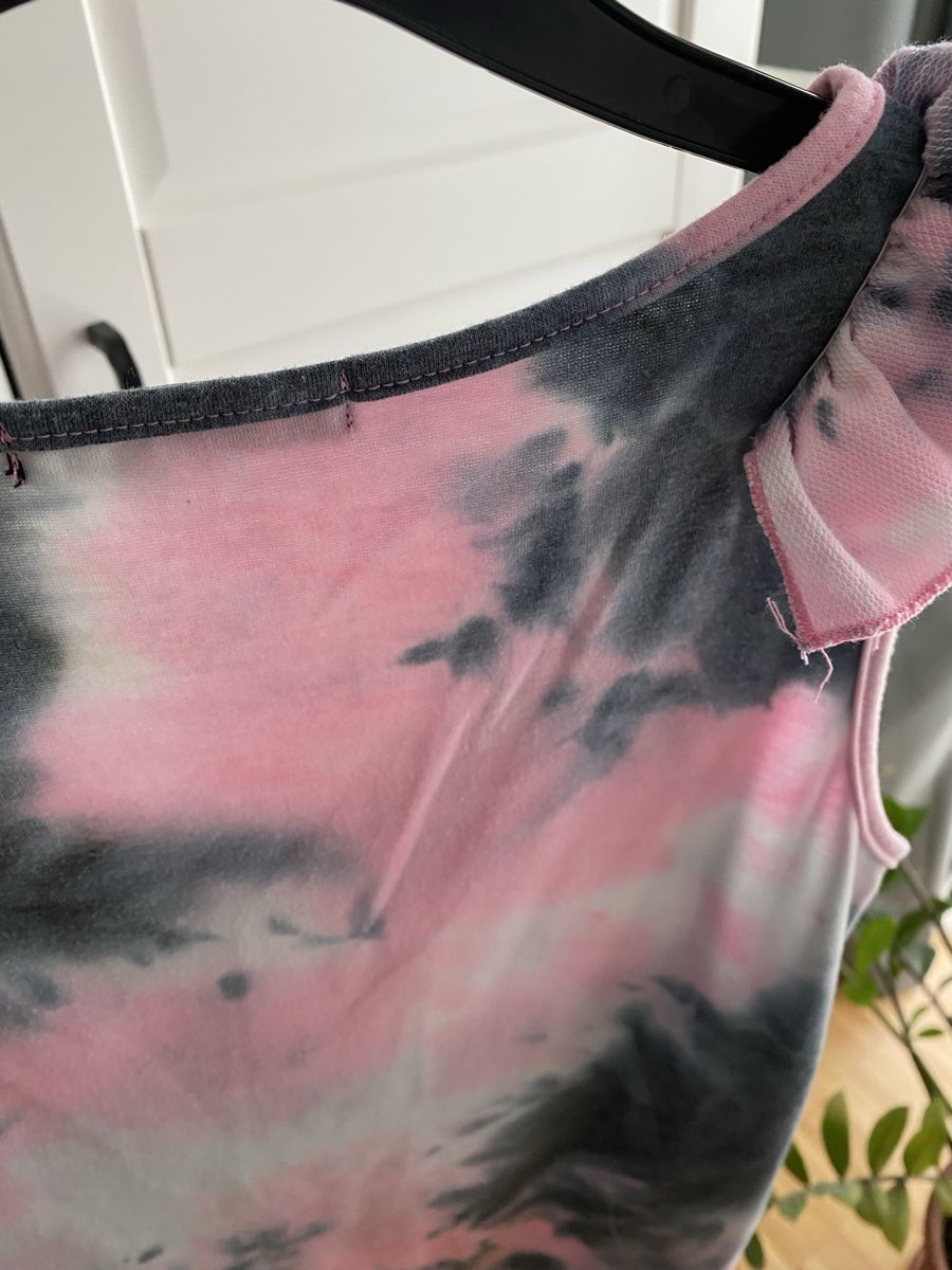 Tops: Sommer Top mit Batikmuster, Grösse S, – D'occasion à Sargans par sel85 4