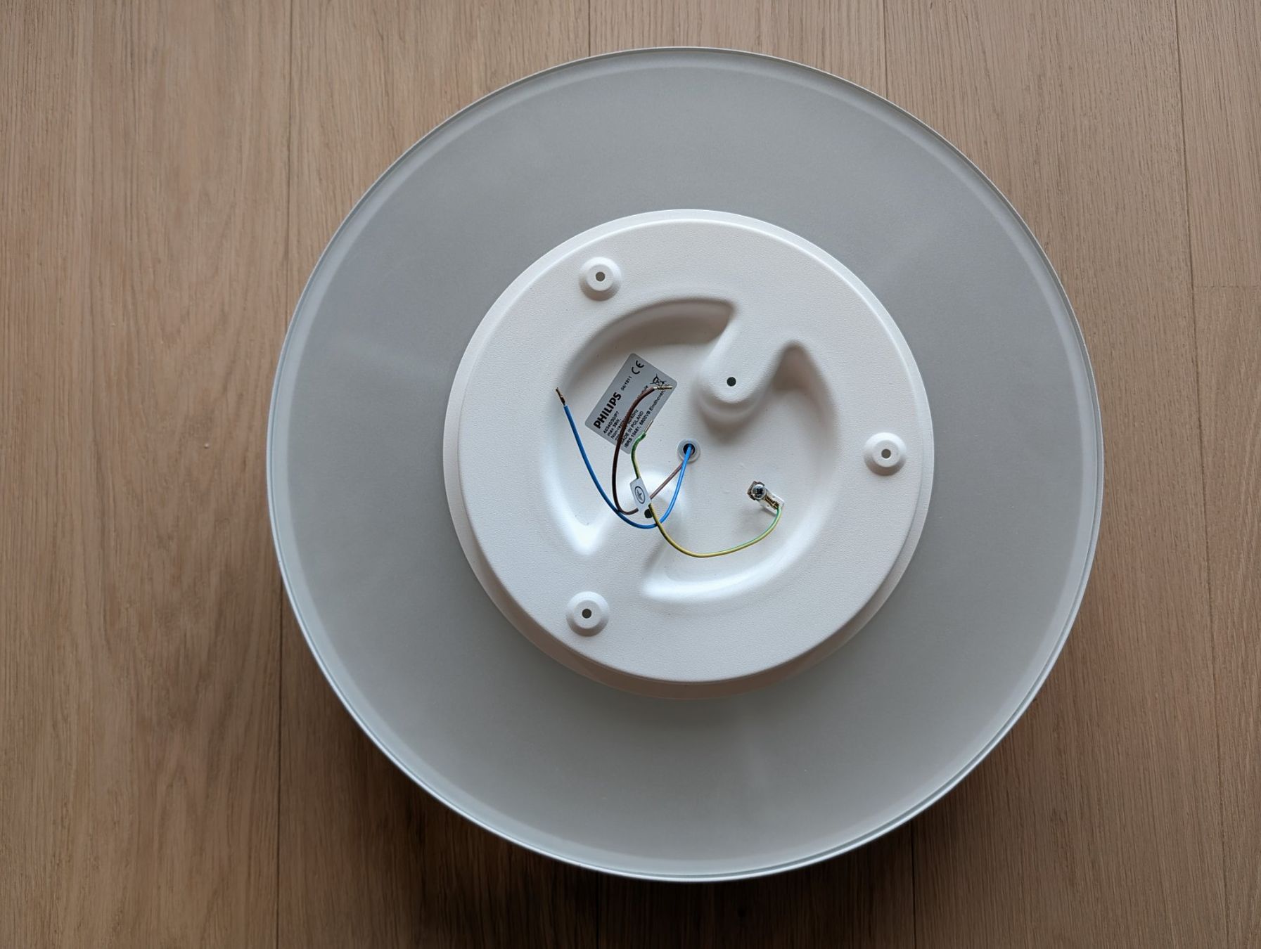 Philips Lampadari & plafoniere: Philips hue Fair Deckenleuchte schwarz – Usato da Buchs ZH venduto da Amigafreak 2