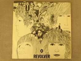 LP The Beatles Revolver Odeon