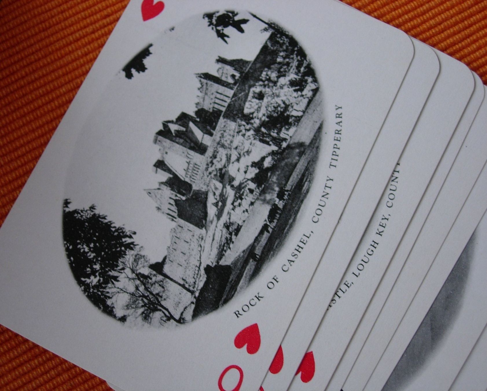 Spiele: Irland Souvenir-Spielkarten – Gebraucht aus Basel von Grbina64 9