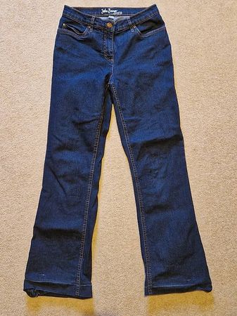 Jeans dunkel blau