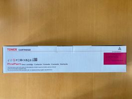 Toner magenta für Xerox 7800 halbvoll