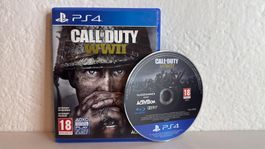Call of Duty WWII PS4 Spiel - Guter Zustand