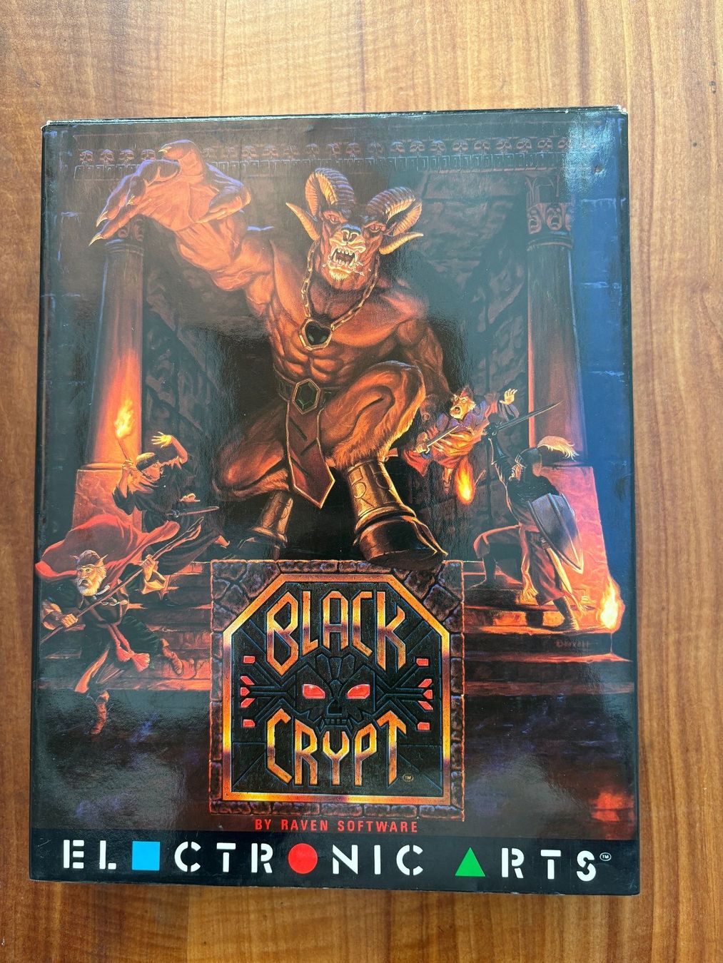 Giochi: Amiga Spiel: Black Crypt (Big Box) – Usato da Niederhasli venduto da Manuf0