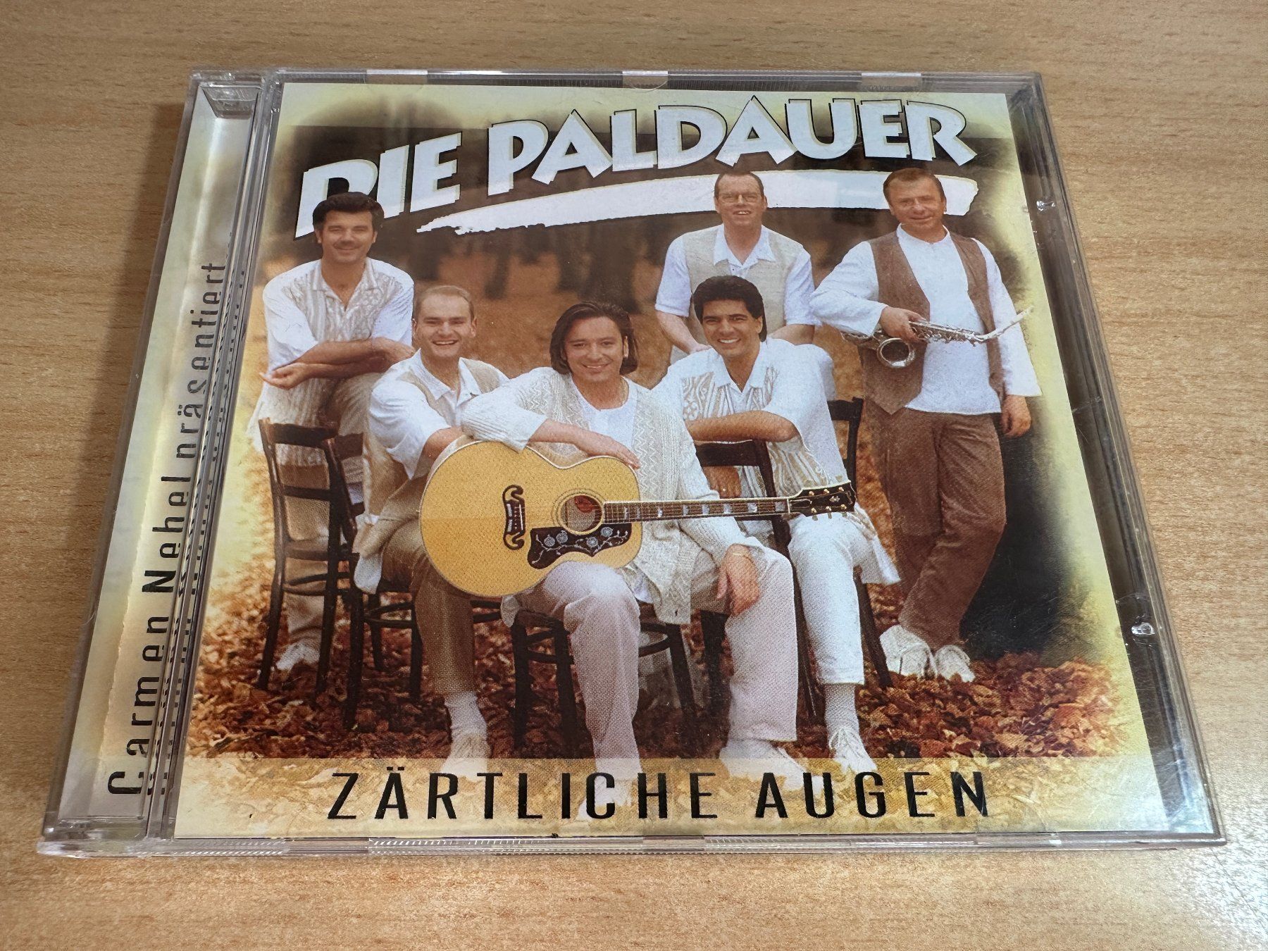 CD: P1 Die Paldauer - Zärtliche Augen – Usato da Rikon im Tösstal venduto da Alpenmutz