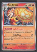 POKÉMON / Cinderace / Mega Evolution / Holo 🇺🇸