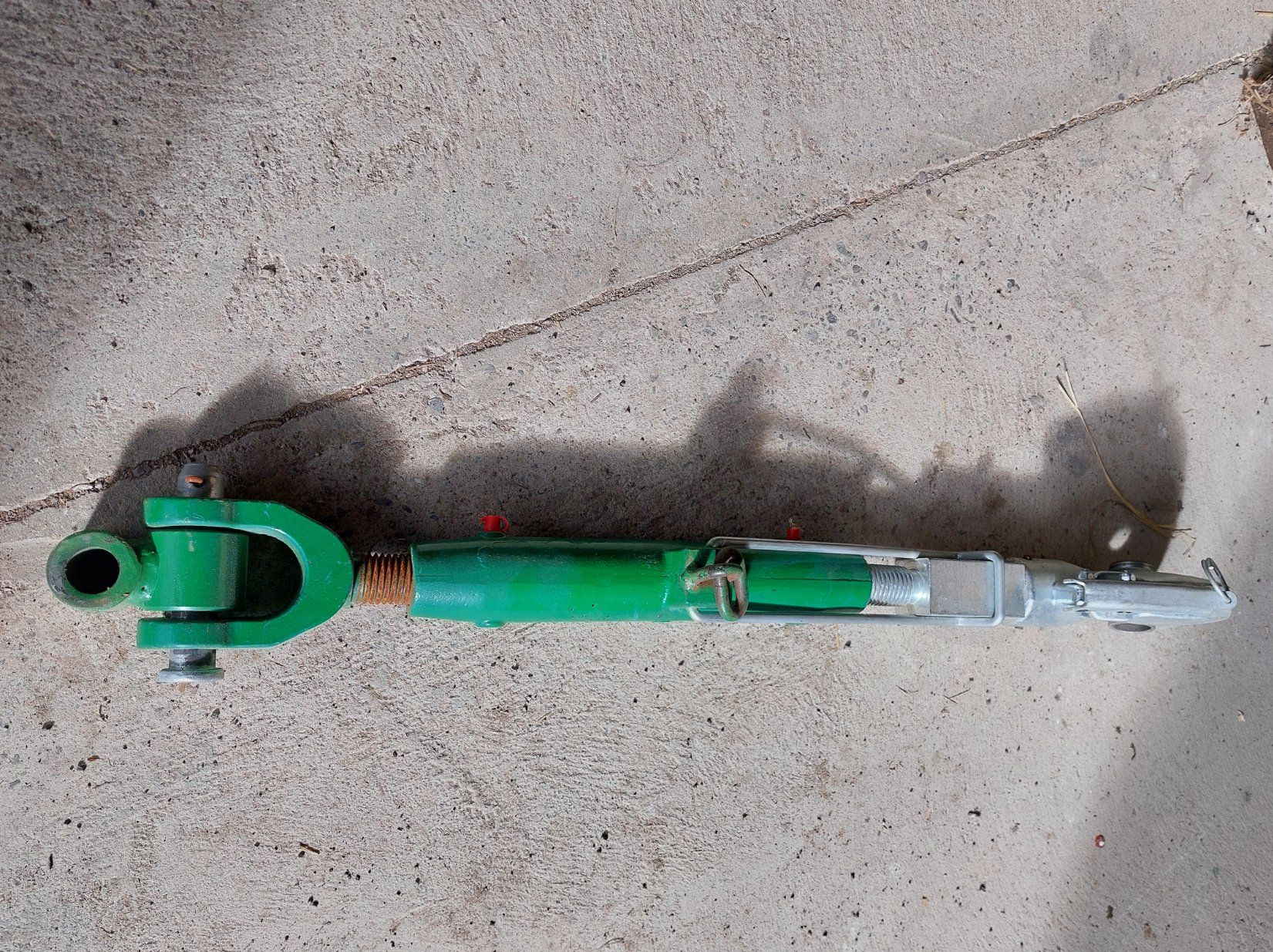 Trattori: Oberlenker 7/8" auf Kat. 2 – Usato da Rosshäusern venduto da JD6030 1