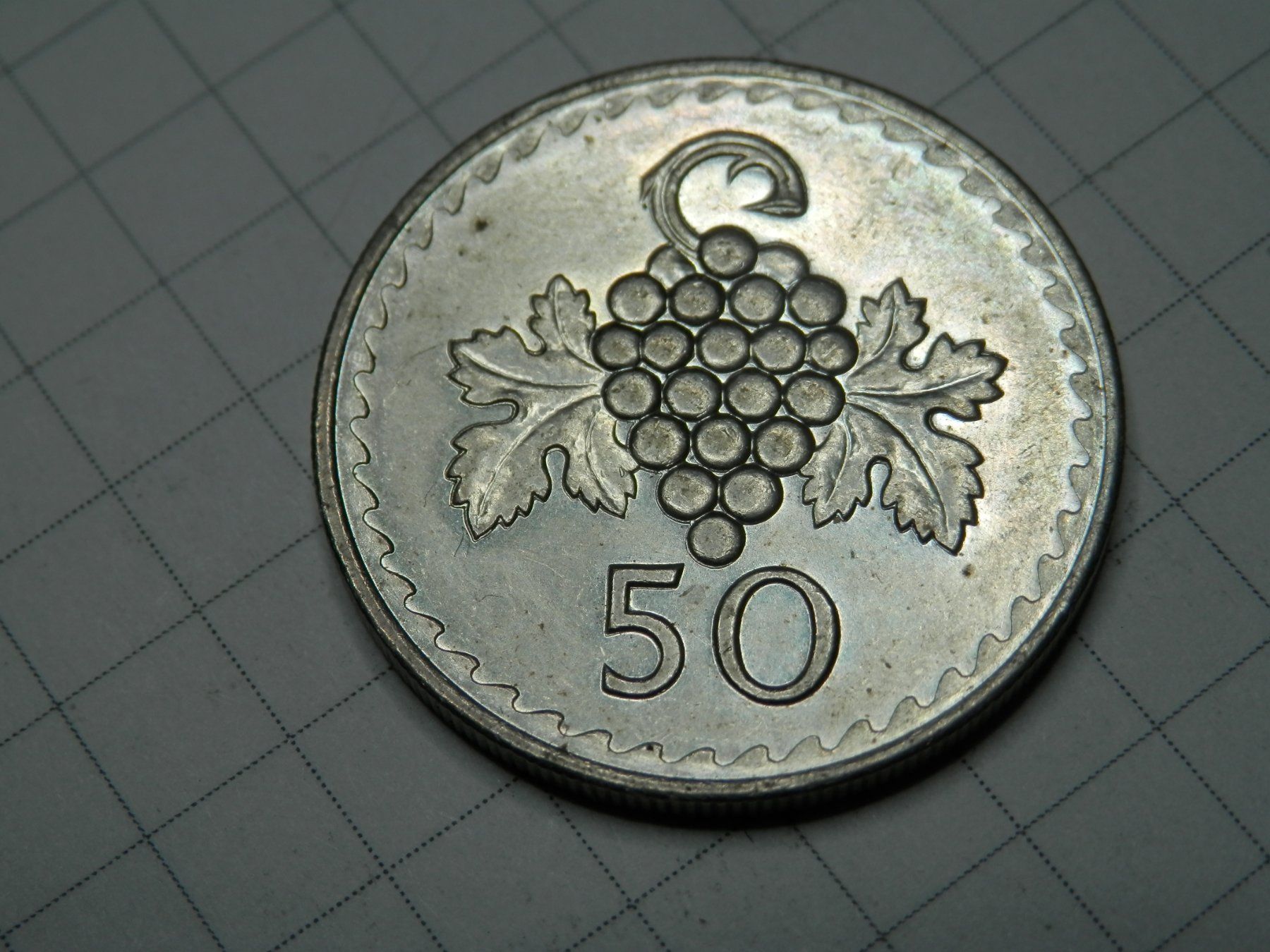 Tutti le monete: Zypern 50 Mils, 1982 – Usato da Weiach venduto da weiach81 1