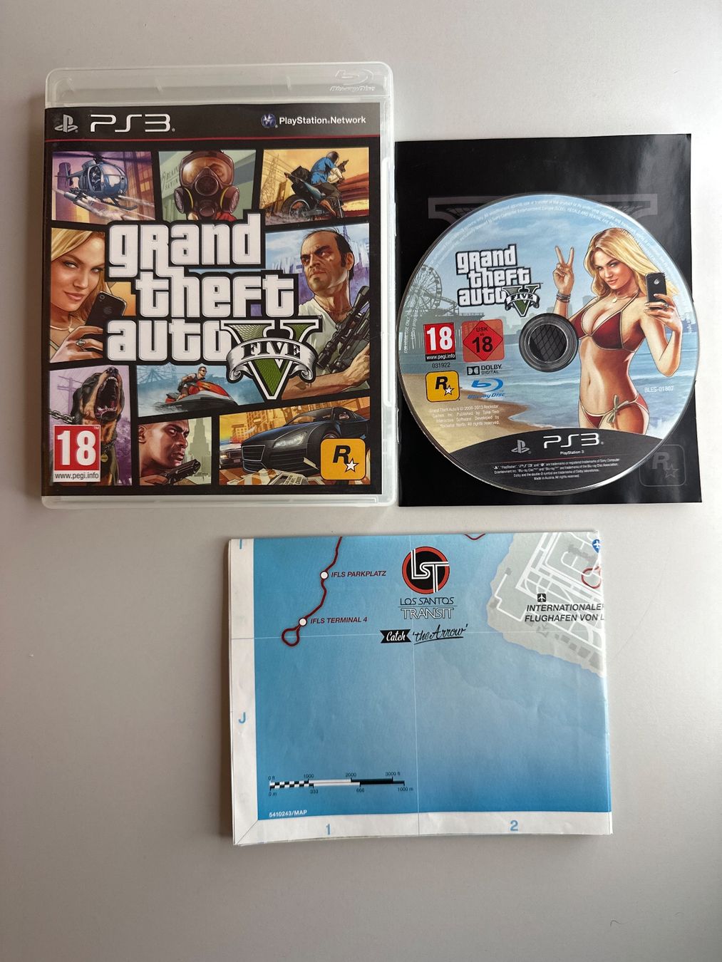 Sony Giochi: Gta 5 - Gta V - PS3 – Usato da St.gallen venduto da taduz