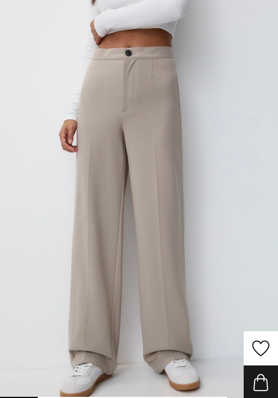 Pantaloni: BERSHKA CARGO-/STOFFHOSE PINK – Nuovo (secondo la descrizione) da Luzern venduto da Suneha 2
