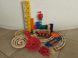 Set de 4 circuits de billes Hape Quadrilla