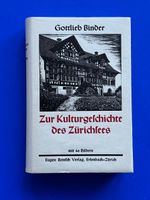 Zur Kulturgeschichte des Zürichsees. 1937