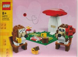 LEGO 40711 HEDGEHOG PICNIC DATE   new