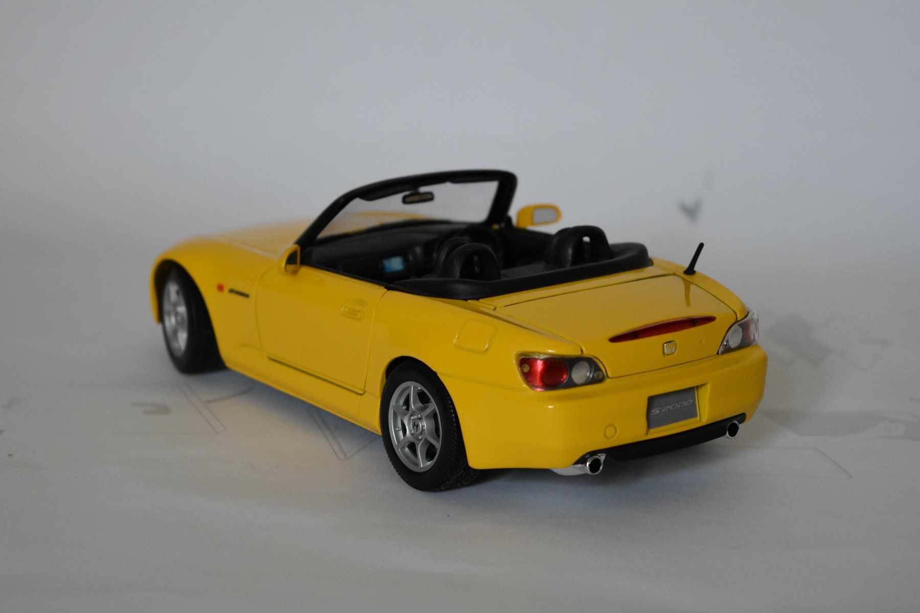 Maisto Modellini d'auto: Honda S2000 1/18 Maisto Modellauto – Usato da Zürich venduto da johnny.tifosi 2