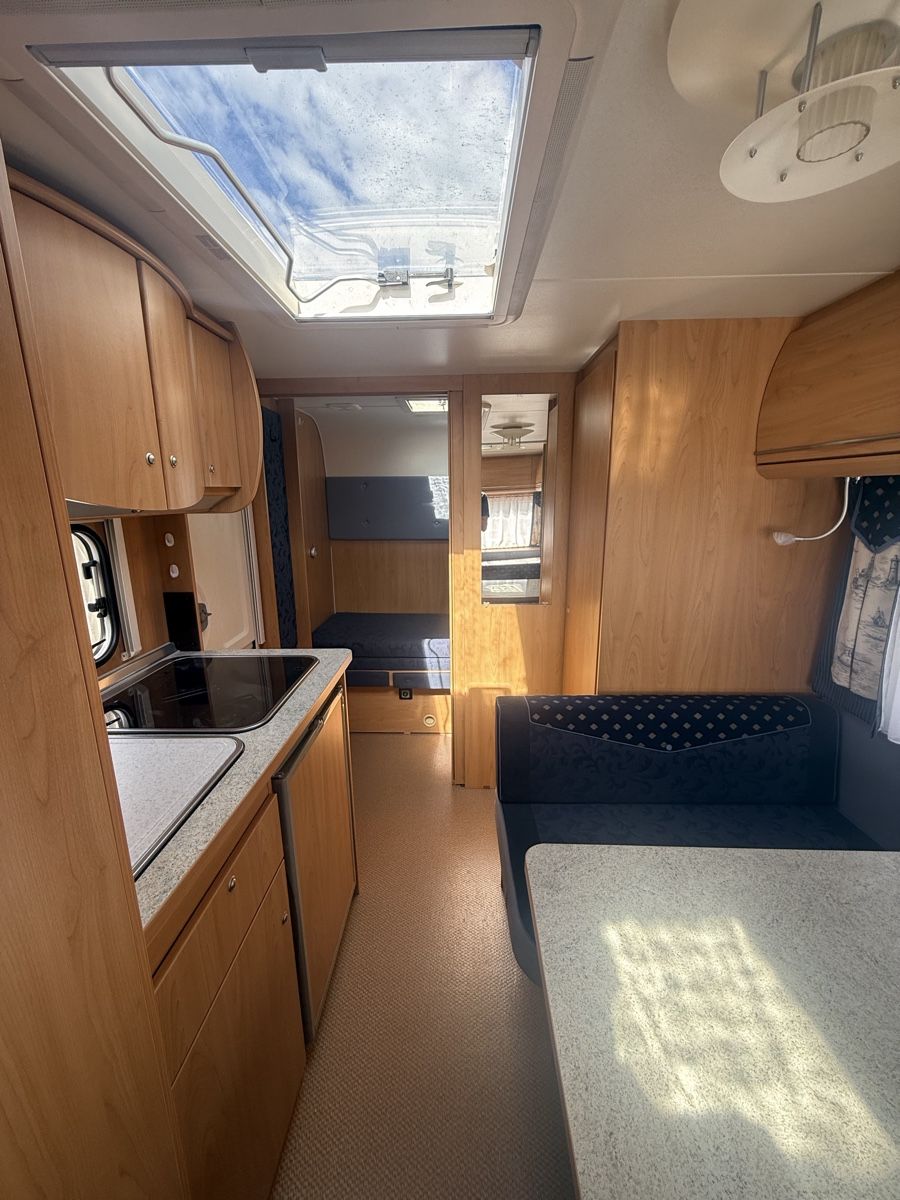 Bürstner Veicoli da campeggio: Bürstner Ventana 490 TK Wohnwagen ab MFK – Usato da Ried-Brig venduto da inf_k7jw 8