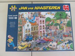 Puzzle Freitag-der-13te, Jan van Haasteren, 1000 Teile