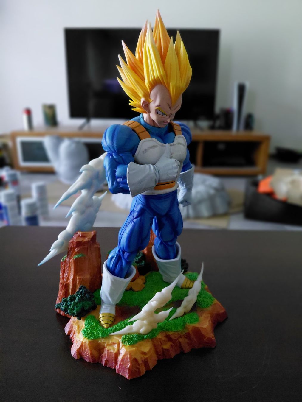 Statuette: Superbe figurine de Vegeta - Dragon Ball Z – Nuovo (secondo la descrizione) da YVERDON-LES-BAINS venduto da Tony-no 5