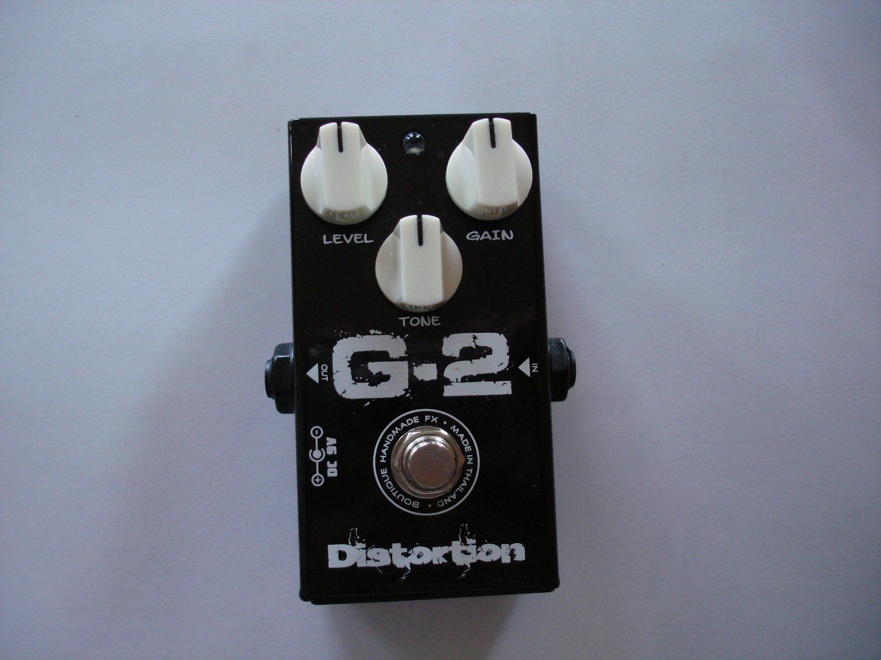 Strumenti musicali: Pedal Tank G-2 – Usato da Allenwinden venduto da Coboy