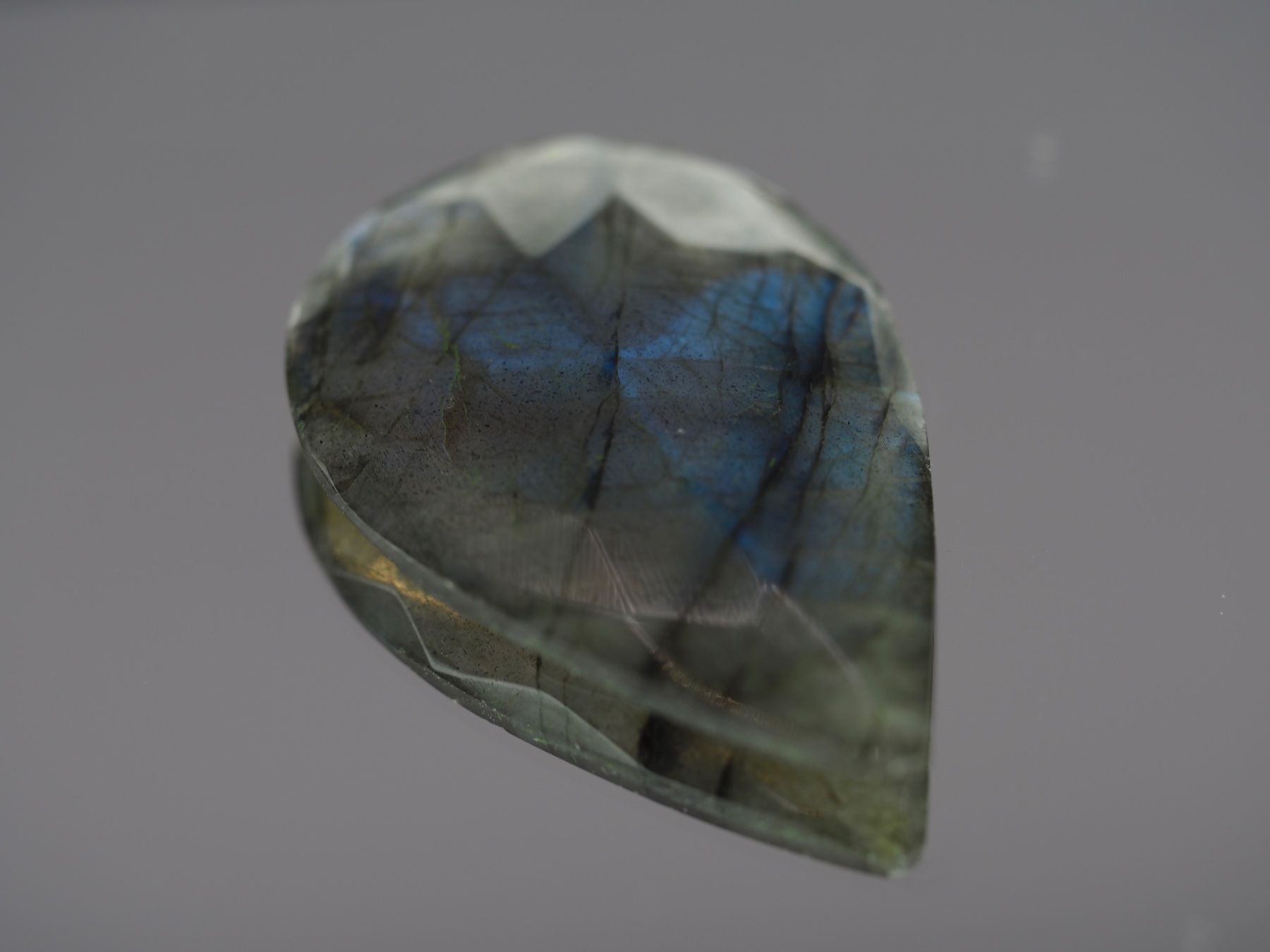 Pietre preziose: Ab 2CHF - Natural Labradorite 45ct - Schönes Muster! – Nuovo e nell'imballaggio originale da Buchs SG venduto da OTNaturalGems 5