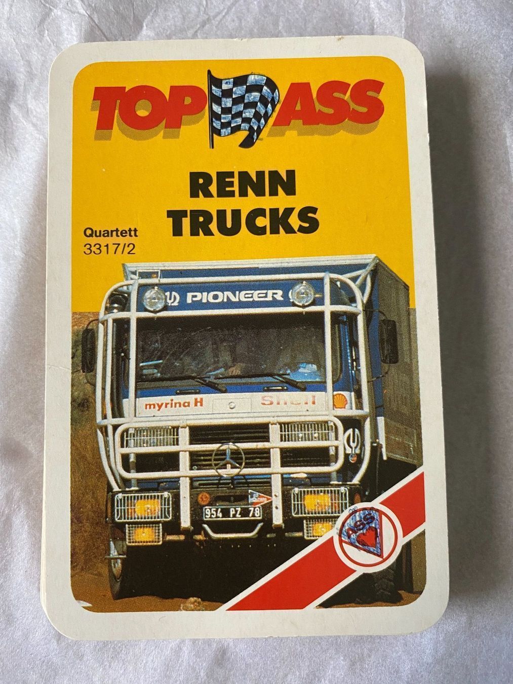 Giochi: TOPASS Renntrucks 3317/2 – Usato da Gerlikon venduto da mutzli1