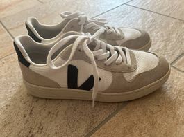 Veja, V-10, Baskets basses, "white nautico" - 39