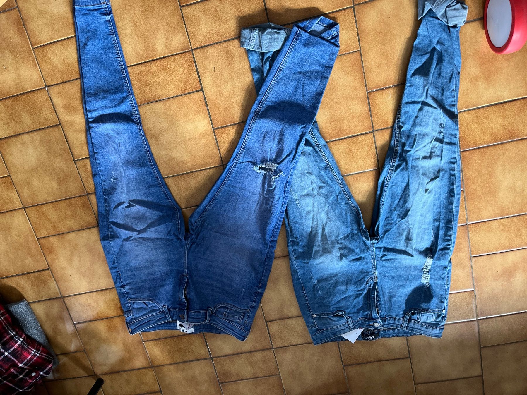 Hosen: Lot 4 pantalons Taille 42 marina – Gebraucht aus Veyrier von kimedovapa 2