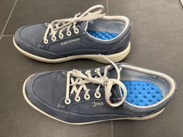 Joya Schnürschuhe blau Grösse 39, nahe neuwertiger Zustand