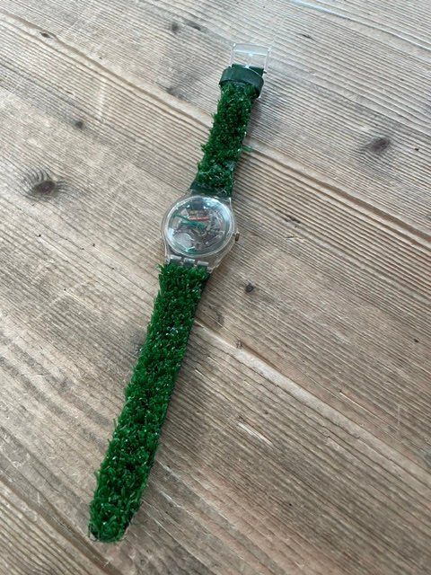 Swatch Montres: Swatch Garden Turf – D'occasion à Neuhausen am Rheinfall par galleria13