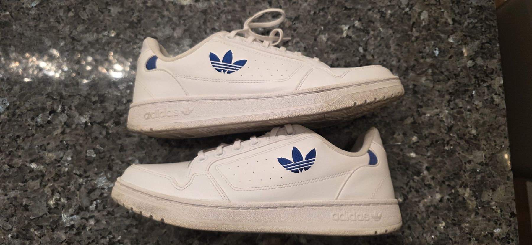 Scarpe da uomo: Adidas NY90 Weiss Gr. 42 – Usato da Flawil venduto da Heartbreaker 4