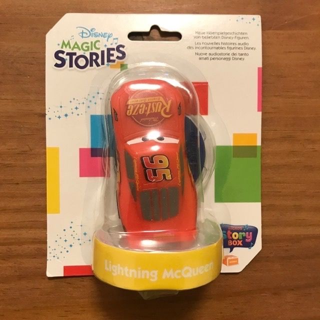 Disney Magic Stories Figur LIGHTNING McQUEEN Story Box (Neu und ...
