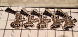 KEG-Anschlüsse: Flachfitting, Kombifitting und CC