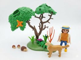 Playmobil, Frau mit Hund