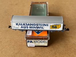 Roco/PA-Model Guterwagen Hbis Kalksandsteine fbb SBB