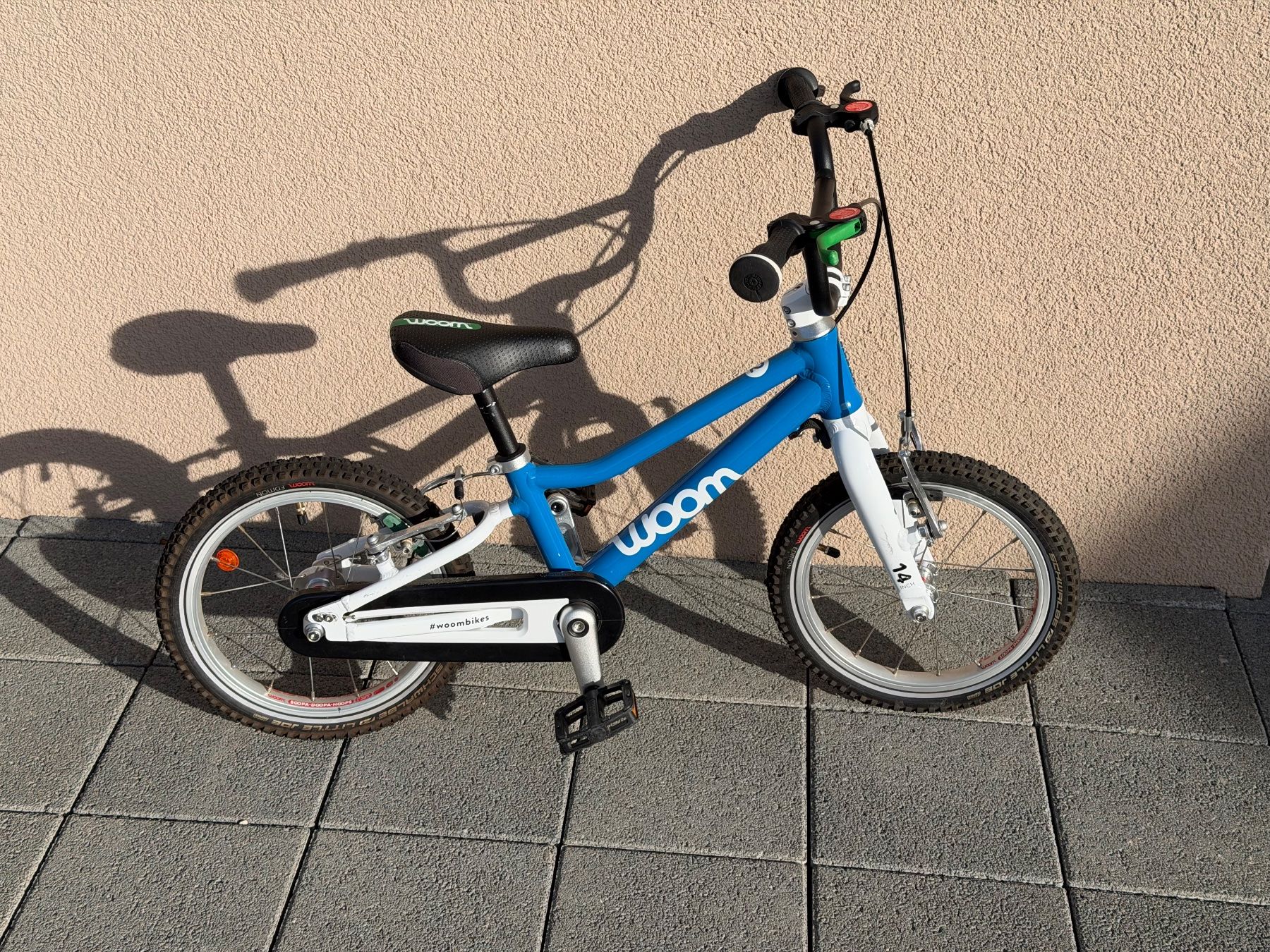 Woom Velos: Vélo woom 2 bleu – Gebraucht aus Epalinges von sinal.co 1