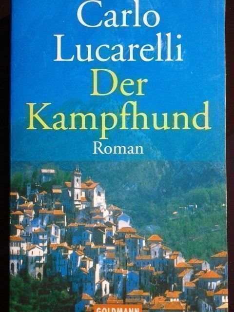 Libri: Carlo Lucarelli Der Kampfhund – Usato da Basel venduto da Alacant