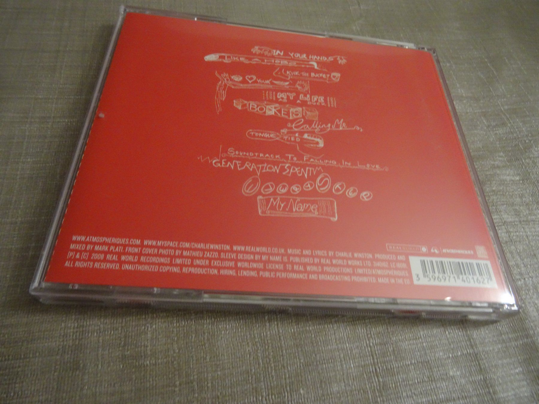 CD: Charlie Winston - Hobo - CD – Usato da Olten venduto da Disc-Ausverkauf 1