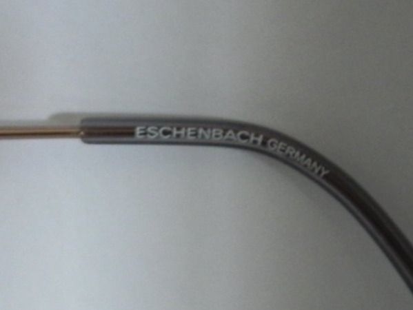 Eschenbach Brillen & Gläser: Eschenbach Brillengestell, Modell Humphries – Gebraucht aus Bern von paultschur11 5