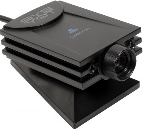 CAMERA WEBCAM EYETOY GRISE PS2 PLAYSTATION 2 SONY OFFICIEL (vendeur pro