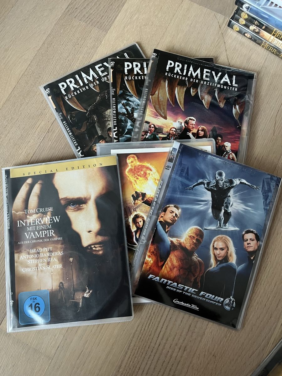 Alle DVDs: Grosse DVD Sammlung – Gebraucht aus Seuzach von Cyrine.Pf95 4