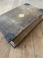 Antike Basler Lutherbibel Emanuel Thurneysen 1769