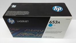 HP Color LaserJet MFP M680 cyan Toner, CF321A / 653A