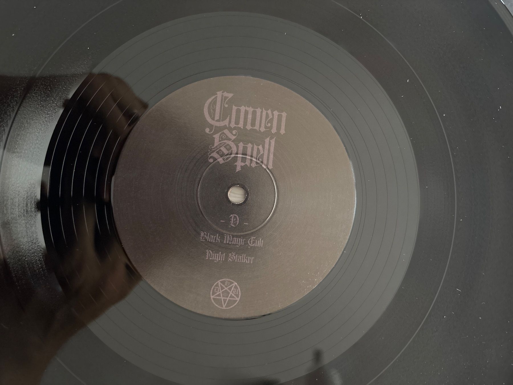 Dischi in vinile: Crown Spell - Black Magic Cult! – Usato da Frutigen venduto da Philippe_jsp 2