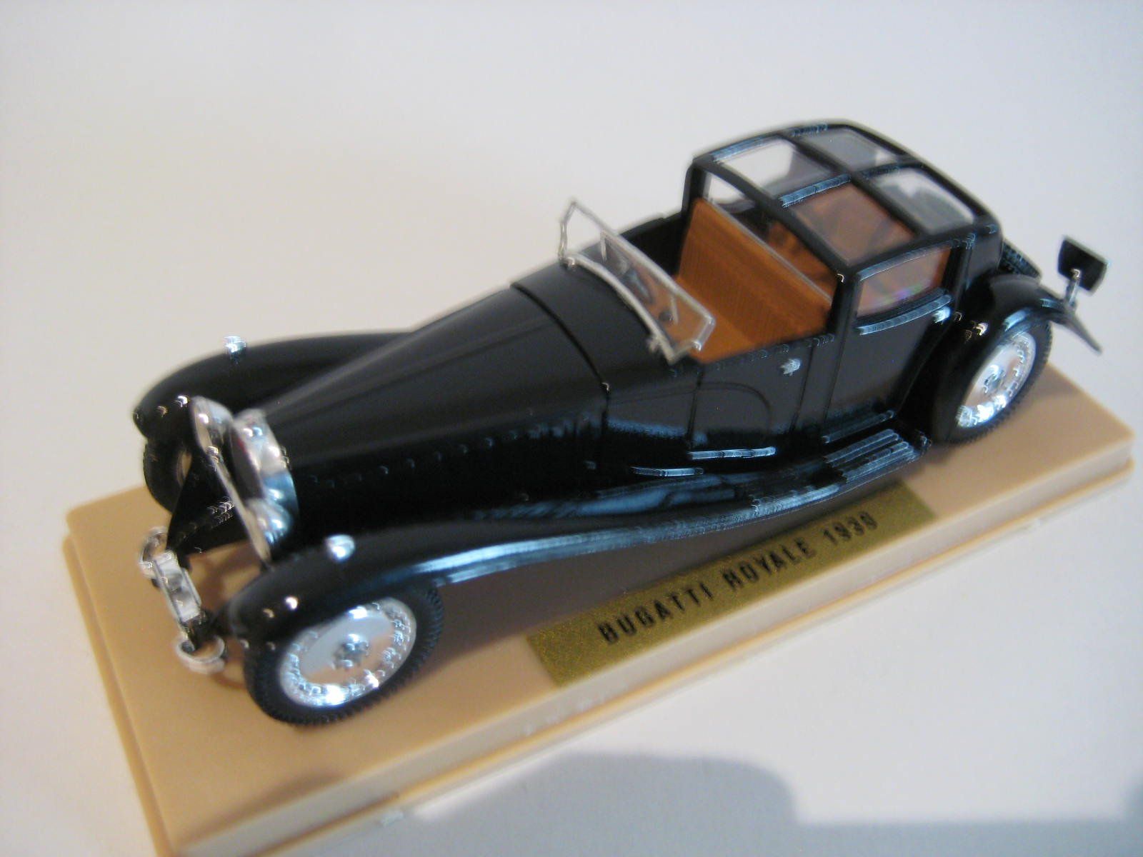 Solido Modellautos: Bugatti Royale 1930 solido No 136 1/43 – Neu und originalverpackt aus Neuchâtel von Philippeflecherouge 1