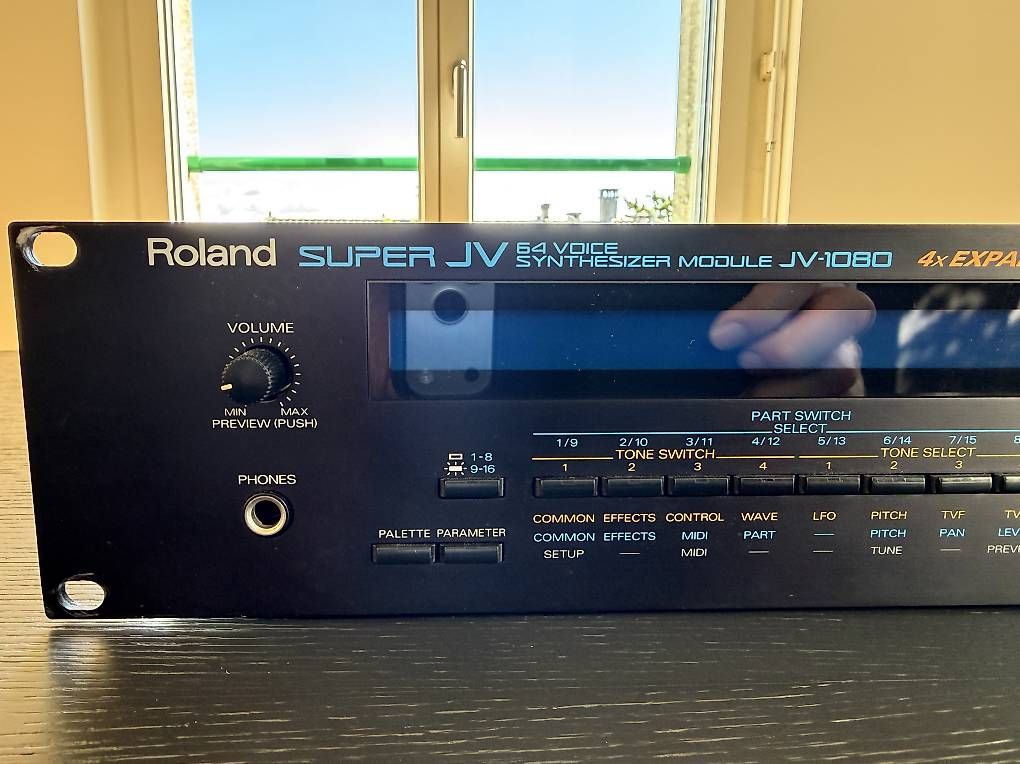 Strumenti musicali: Roland JV-1080 – Usato da Pully venduto da forceed 1
