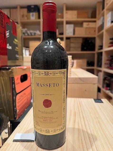 Vins: Masseto 1993 – D'occasion à Porza par Marti24 2